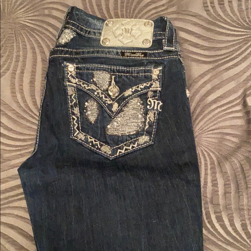 Miss me jeans. Boot cut